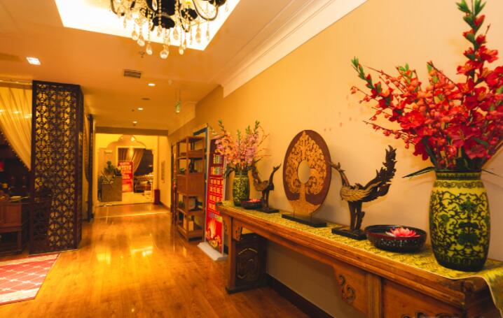 北京朝阳区足道spa养生按摩会所会馆