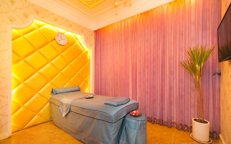 北京朝阳区足道spa养生按摩会所会馆