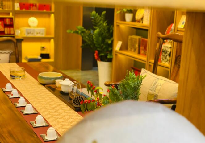 朝阳区茶楼溢茗坊·雨林古树茶